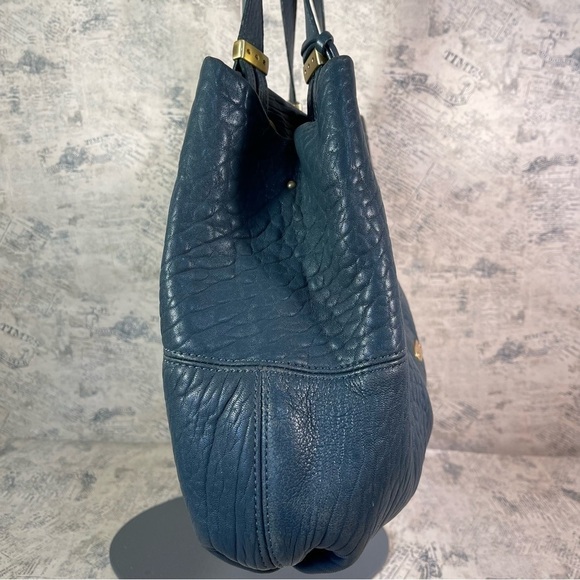 Kipling Jaelyn Large Green Leather Tote Bag - Picture 3 of 13